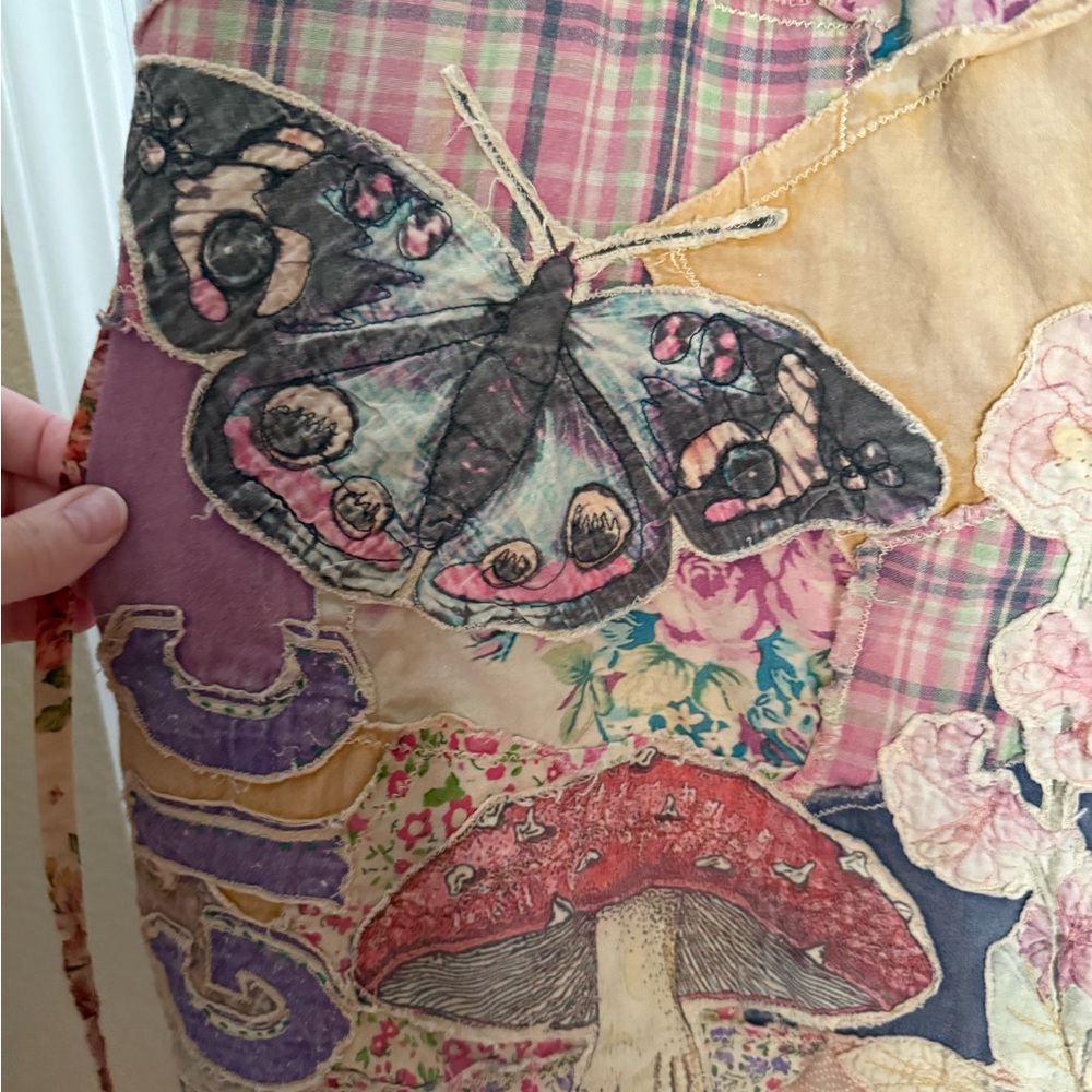 Magnolia Pearl Fairytale Patchwork Skirt - Picture 11 of 14